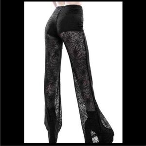 Killstar casket kicker bell bottoms